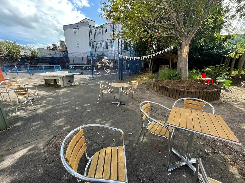 Avonmouth Community Centre Outside Space