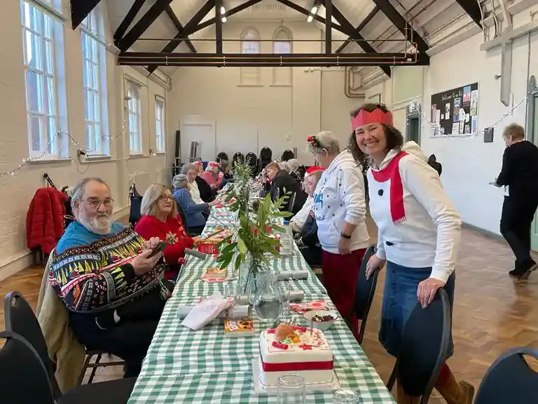 Christmas party Avonmouth Community Centre