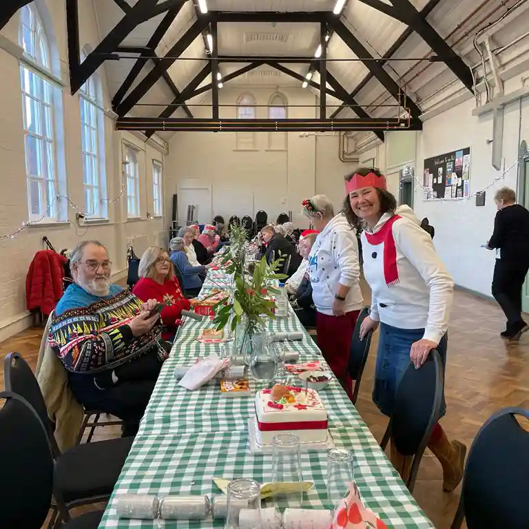 Christmas party Avonmouth Community Centre